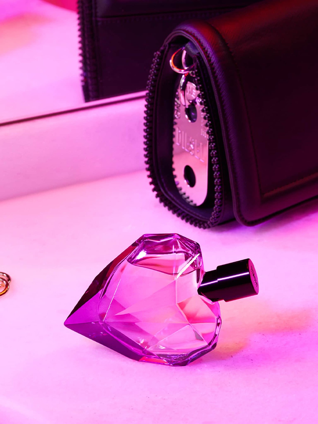 

DIESEL Women Loverdose Eau De Parfum - 50ml, Purple