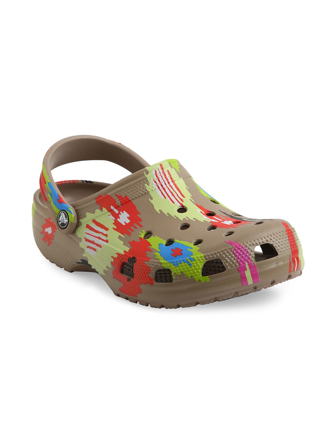 

Crocs Clogs Sandals, Brown