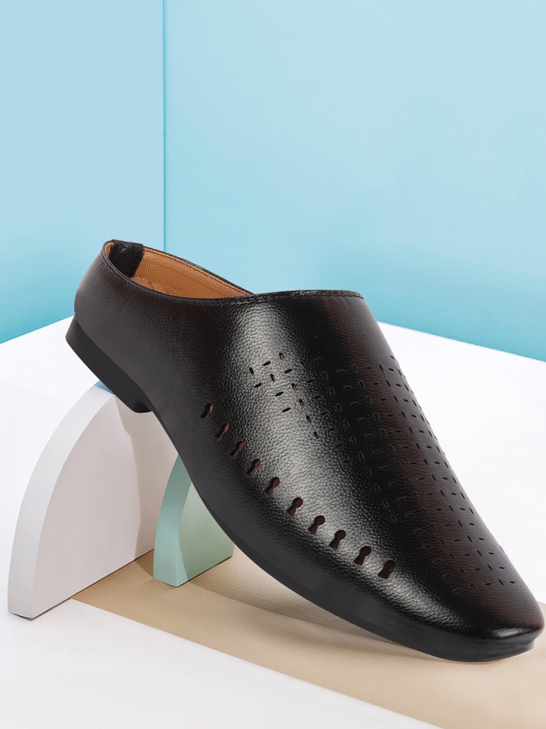 

FAUSTO Printed Slip-On Sneakers, Black