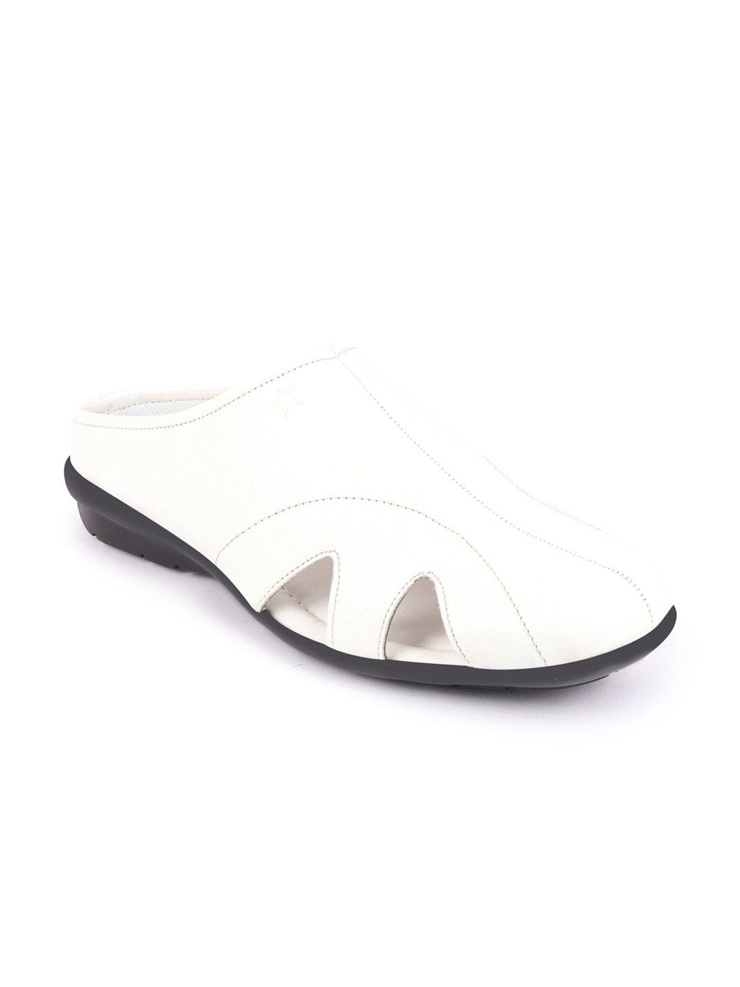 

FAUSTO Men Shoe-Style Sandals, White