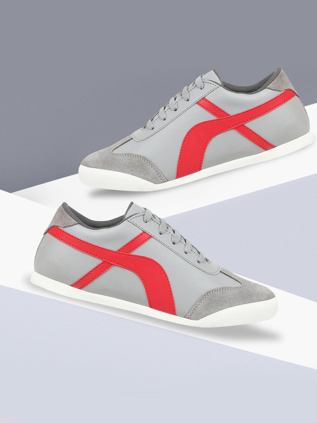 

FAUSTO Colourblocked Sneakers, Grey
