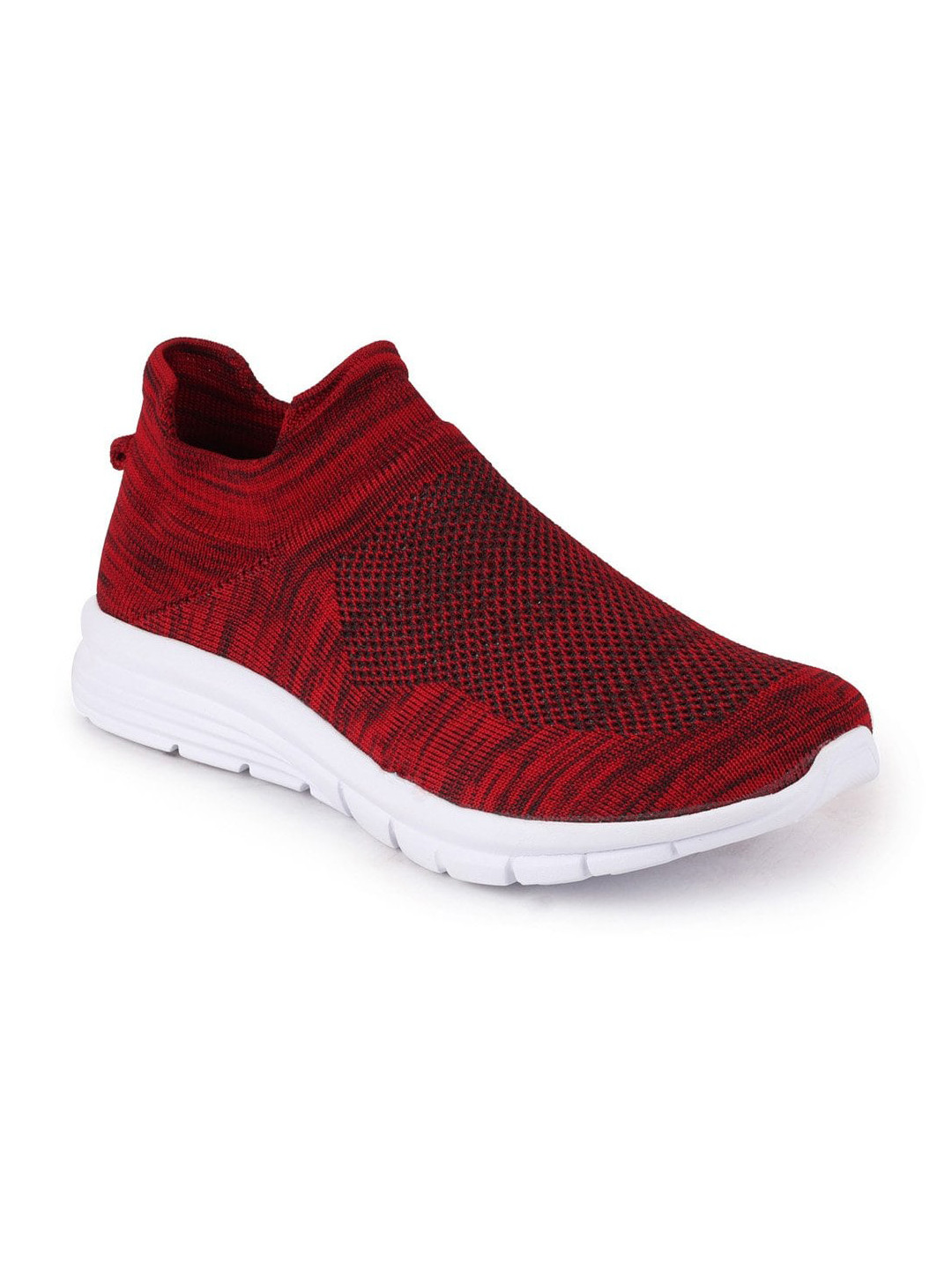 

FAUSTO Men Walking Shoes, Red