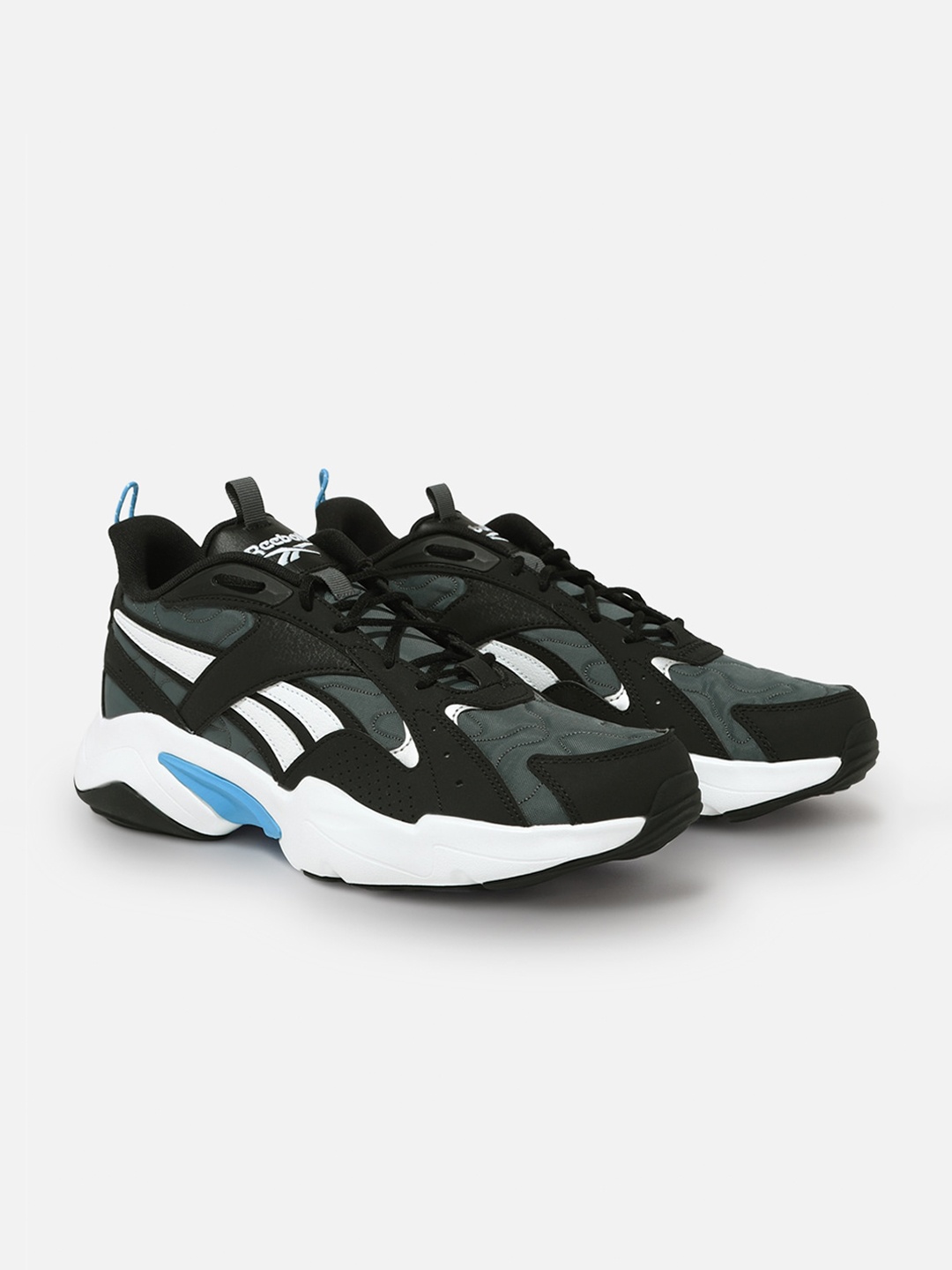 

Reebok Classic Men Rbk Classics Core Turbo Restyle Running Shoes, Black