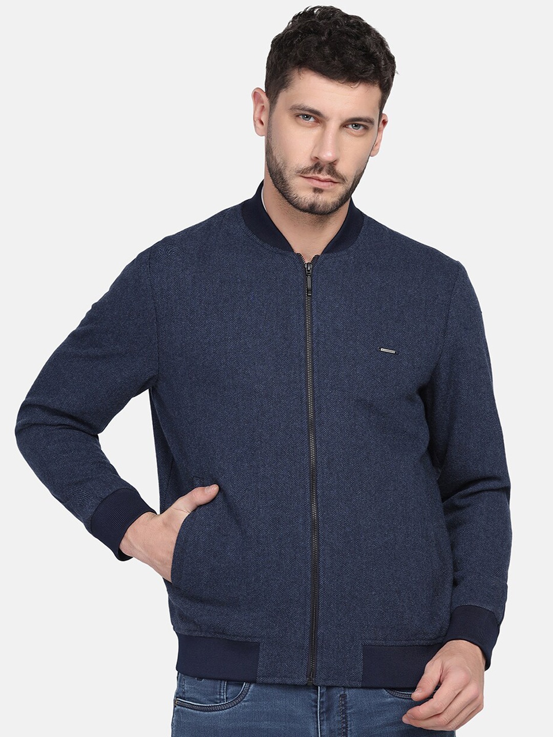 

Blackberrys Bomber Jacket, Navy blue