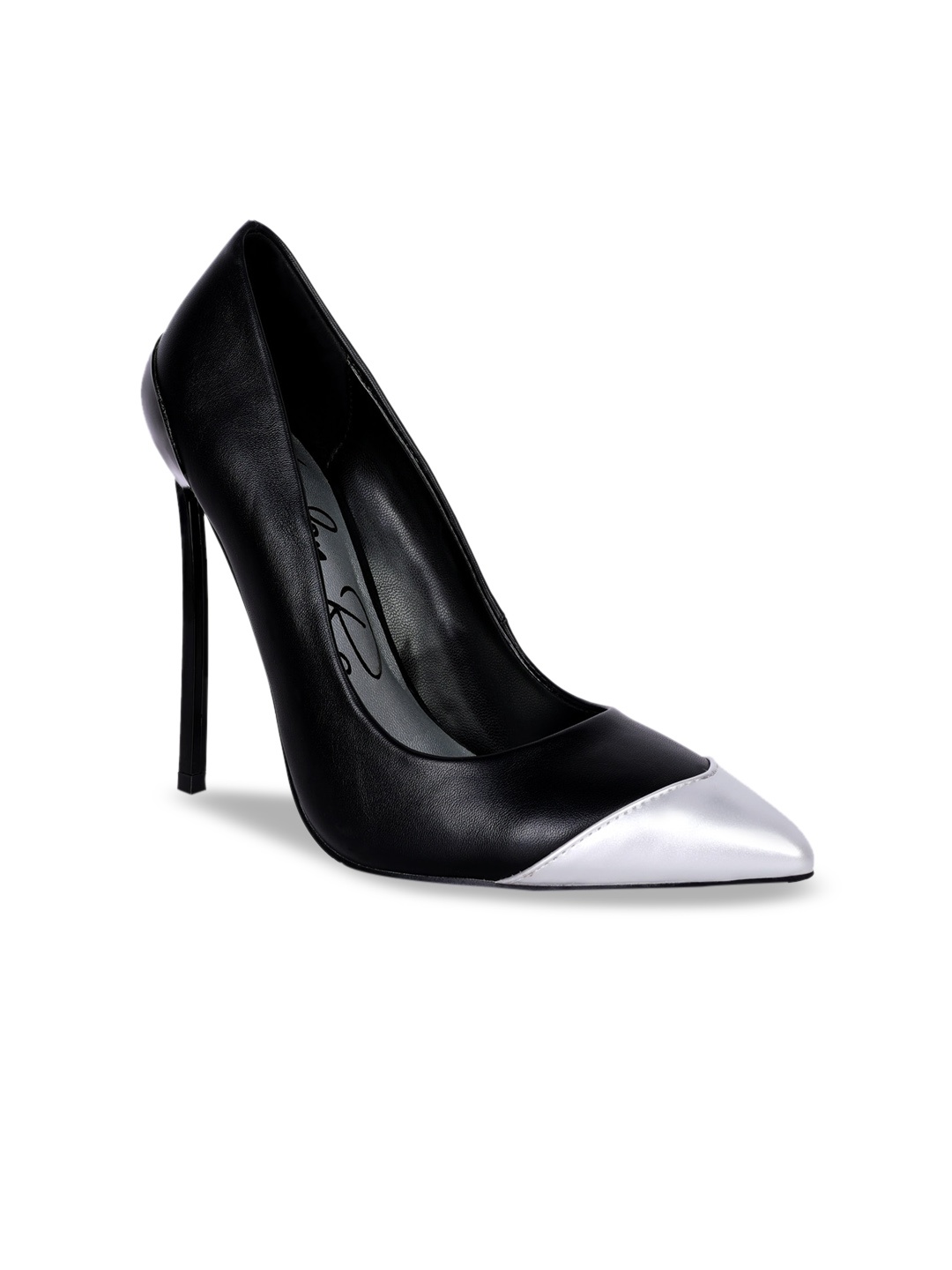 

London Rag Embellished Stiletto Pumps, Black