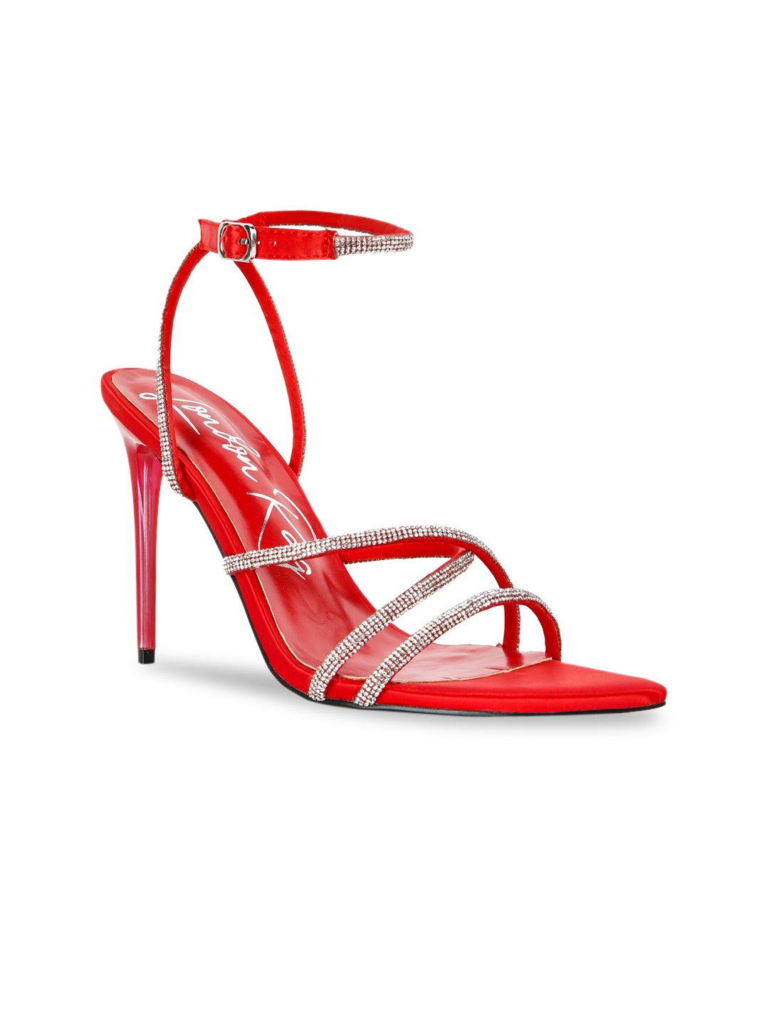 

London Rag Stiletto Pumps, Red