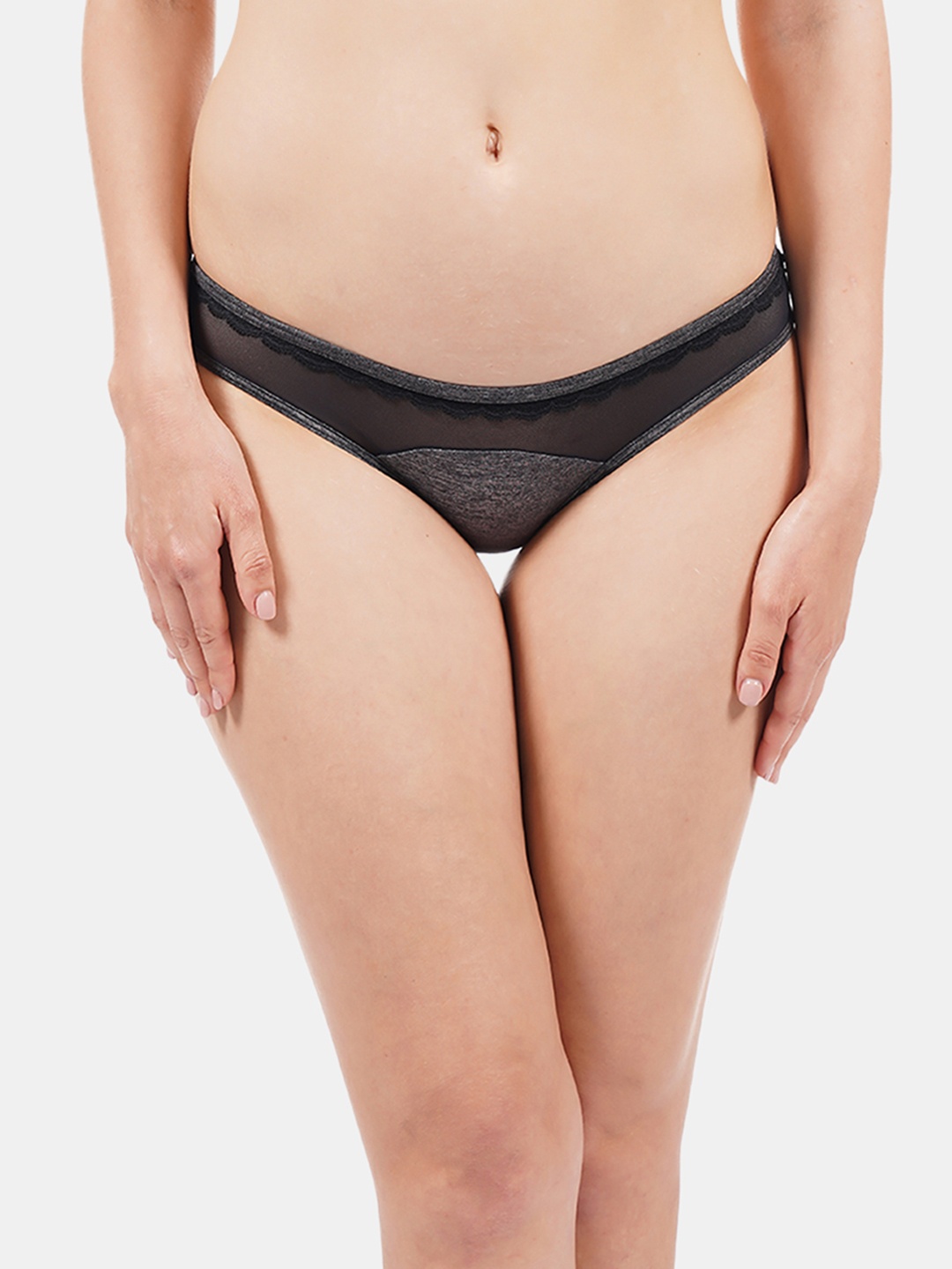 

Amante Women Low Rise Bikini Briefs, Black