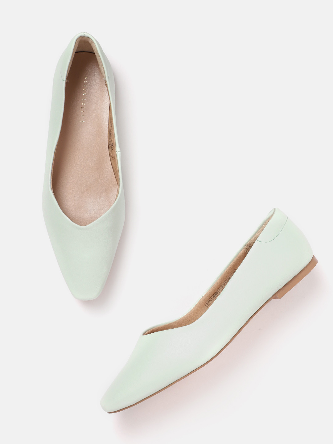 

Allen Solly Women Ballerinas, Green