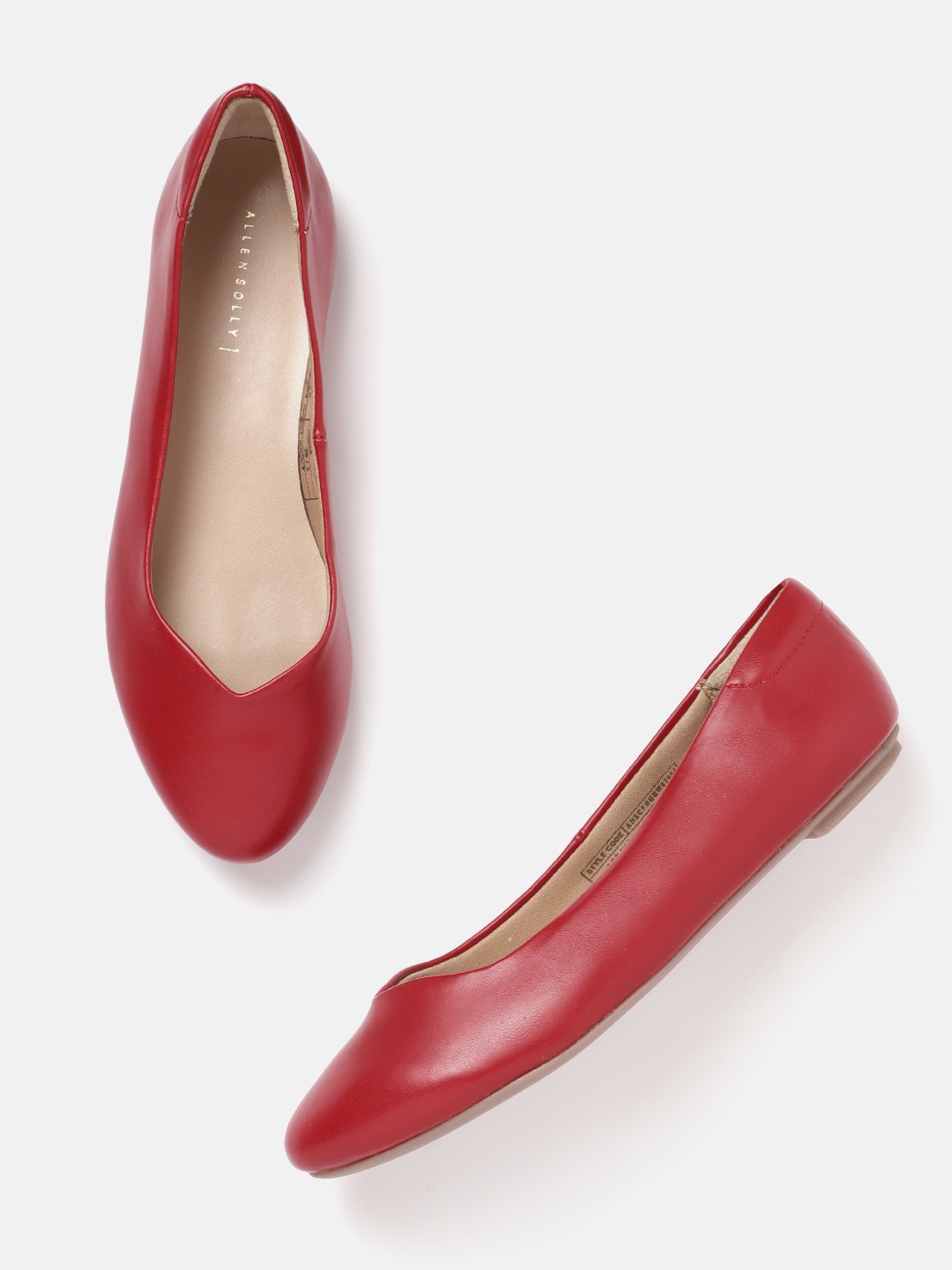 

Allen Solly Women Ballerinas, Red