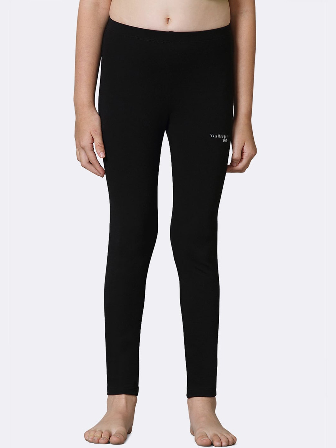 

Van Heusen Girls Black Power Plus Super Soft Leggings