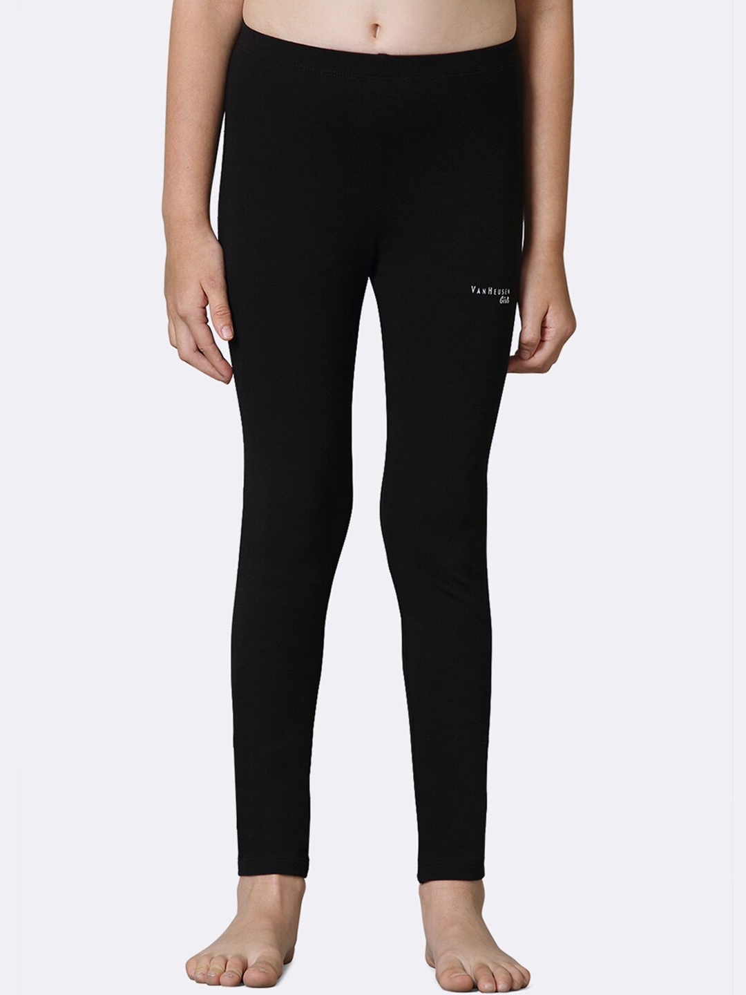 

Van Heusen Girls Ankle Length Lounge Leggings, Black
