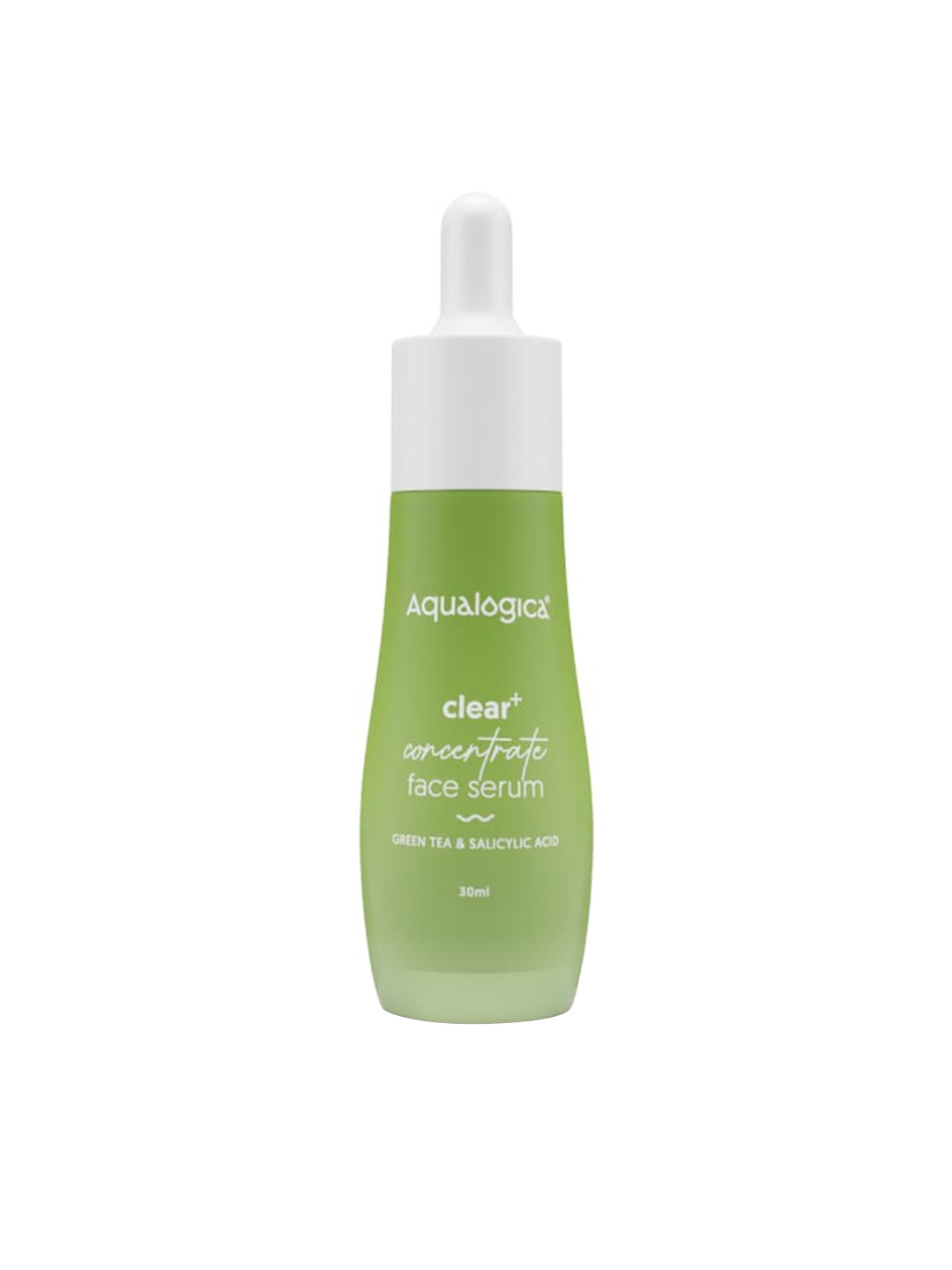 

Aqualogica Clear+ Concentrate Face Serum with Green Tea & Salicylic Acid 30 ml