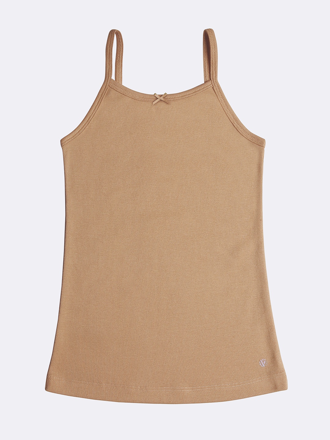 

Van Heusen Girls Pure Cotton Camisole, Beige