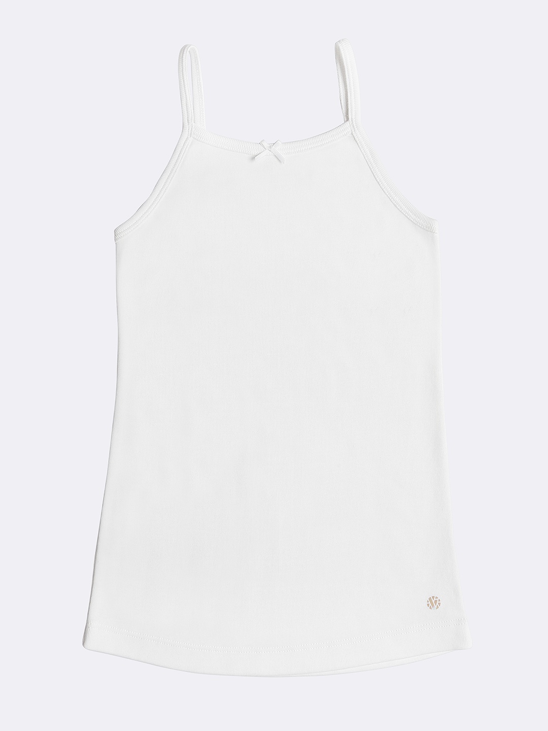 

Van Heusen Girls Round Neck Ultra Soft Camisole, White