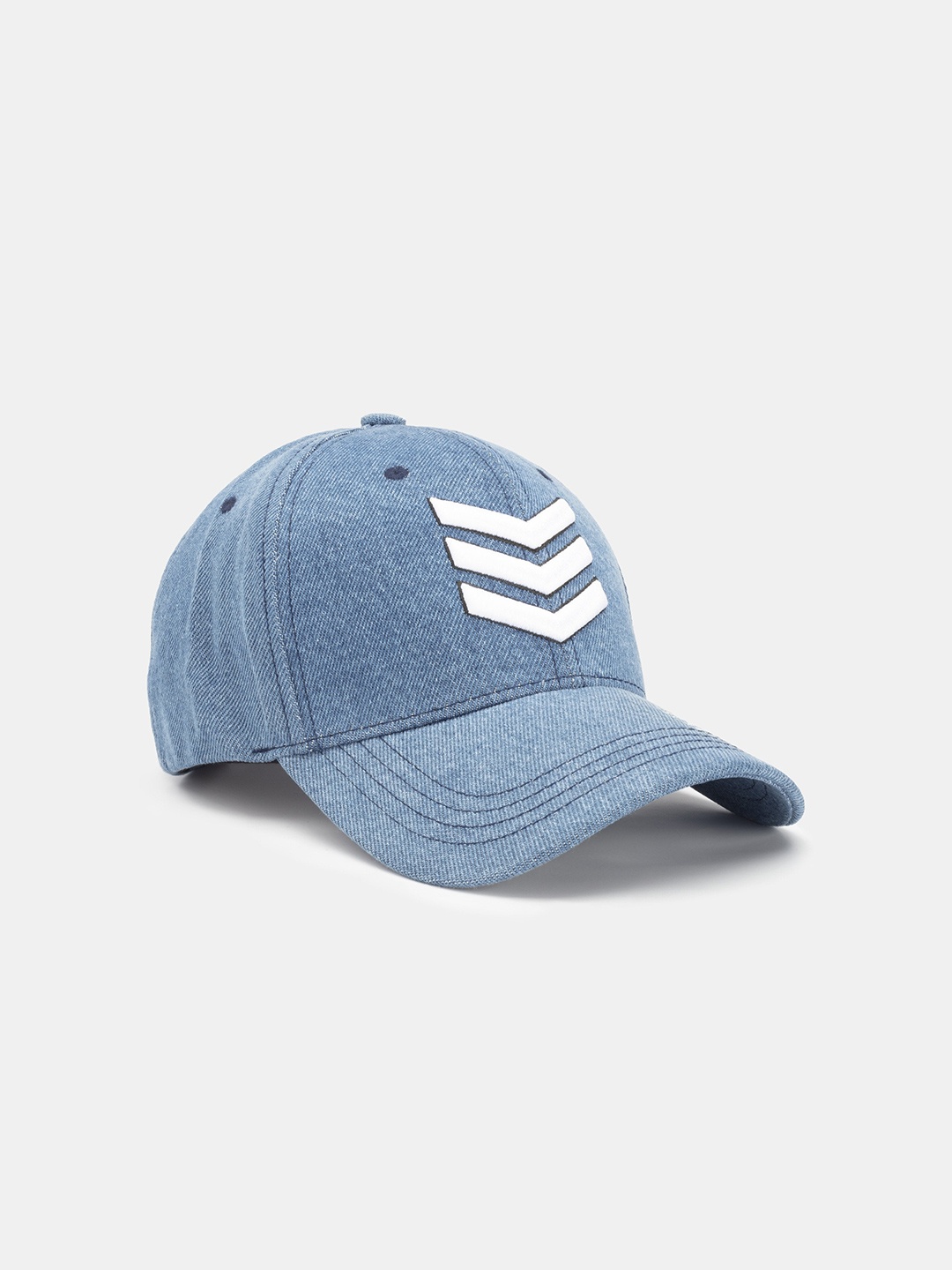 

Status Quo Men Embroidered Baseball Cap, Blue
