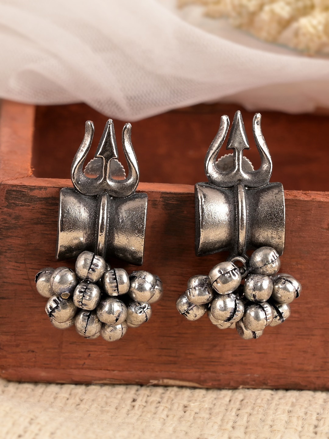 

AQUASTREET JEWELS Silver-Toned Drop Earrings