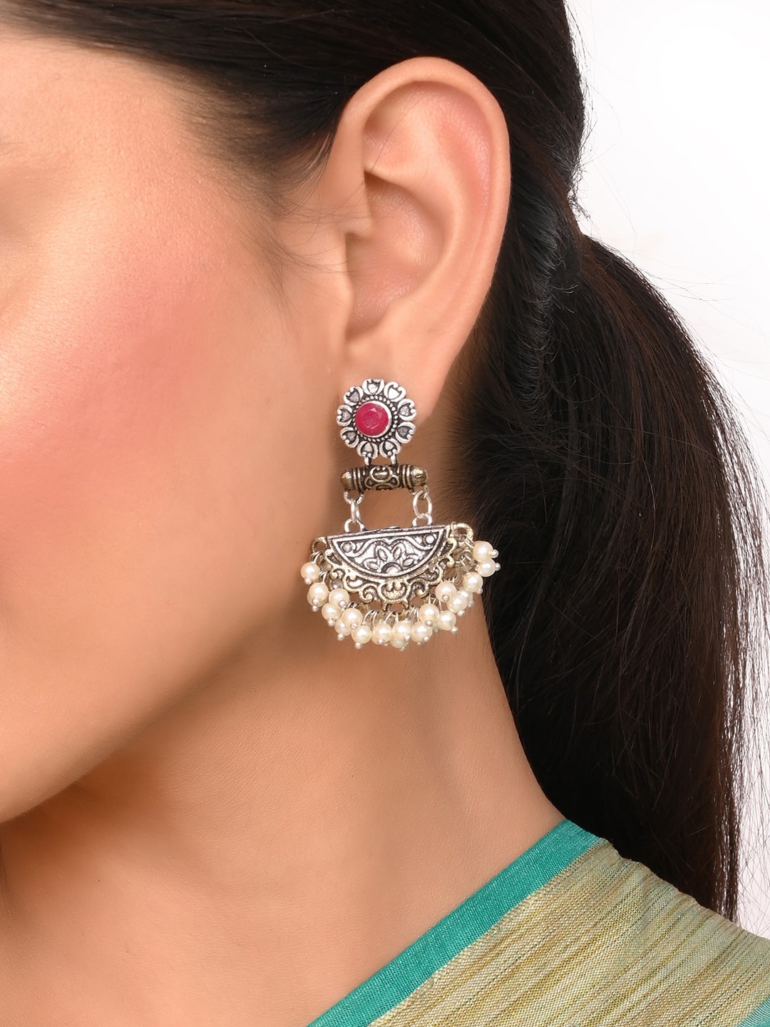 

AQUASTREET JEWELS Silver-Toned Drop Earrings