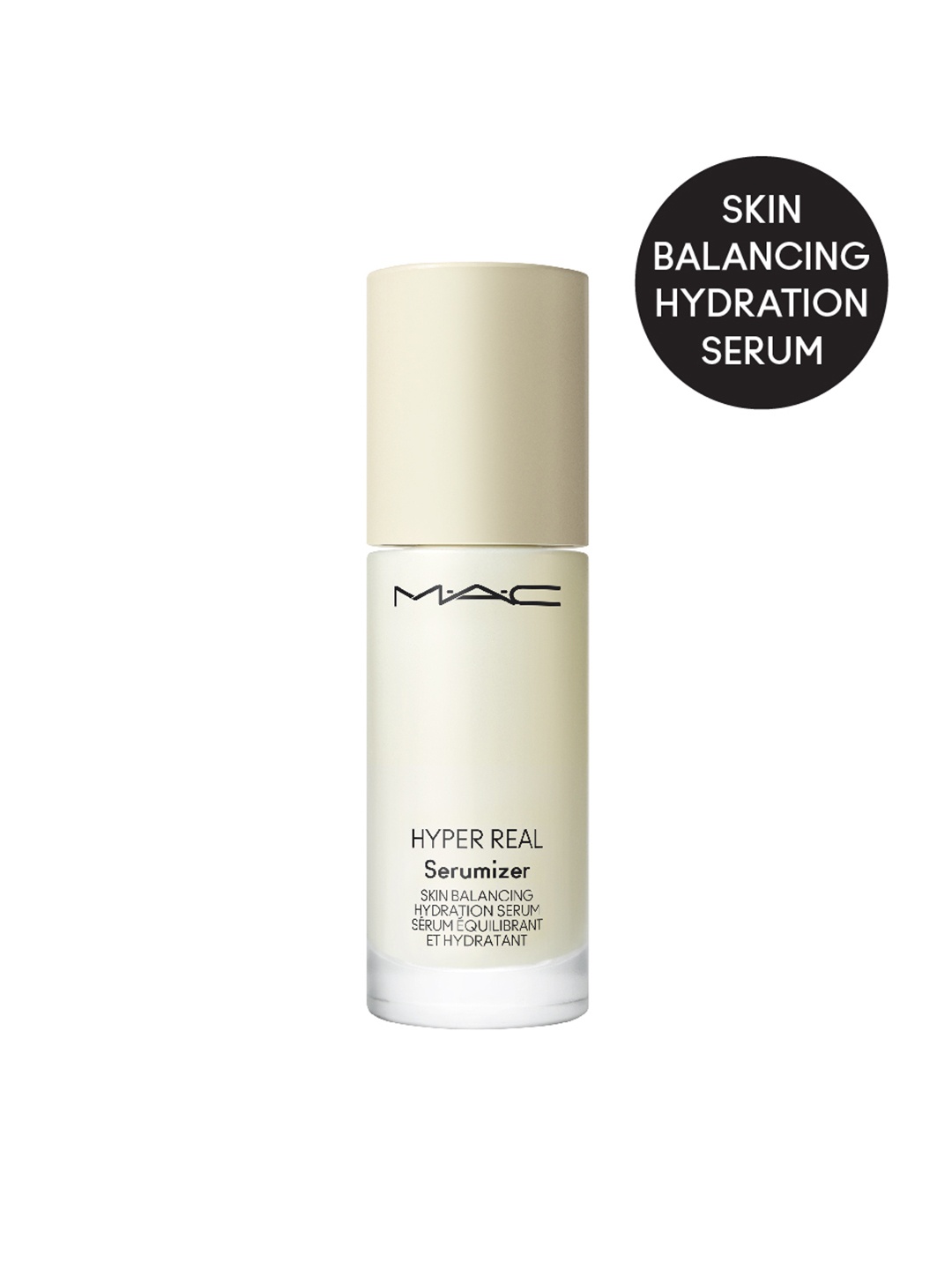 

M.A.C Hyper Real Serumizer for Skin Balancing - 30 ml, Off white