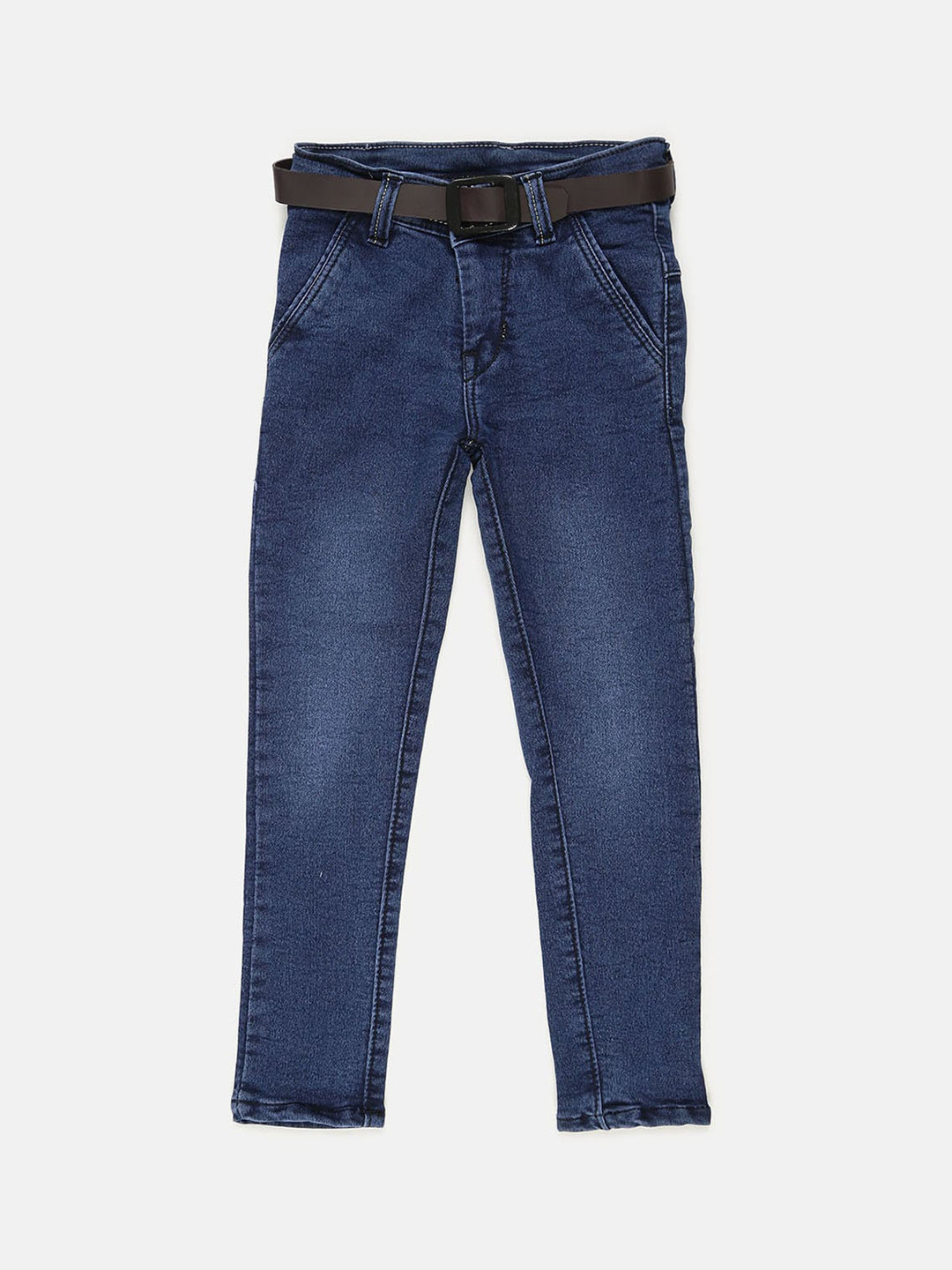 

V2 Value & Variety Boys Cotton Light Fade Jeans, Blue