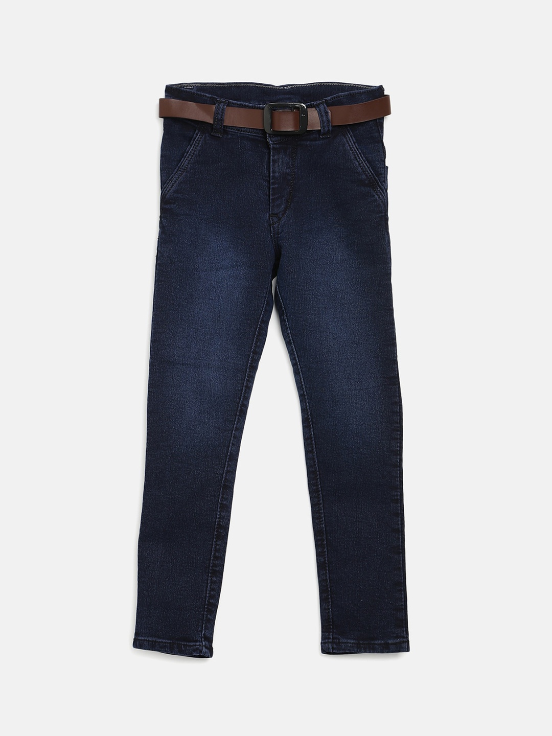 

V2 Value & Variety Boys Light Fade Cotton Jeans, Blue