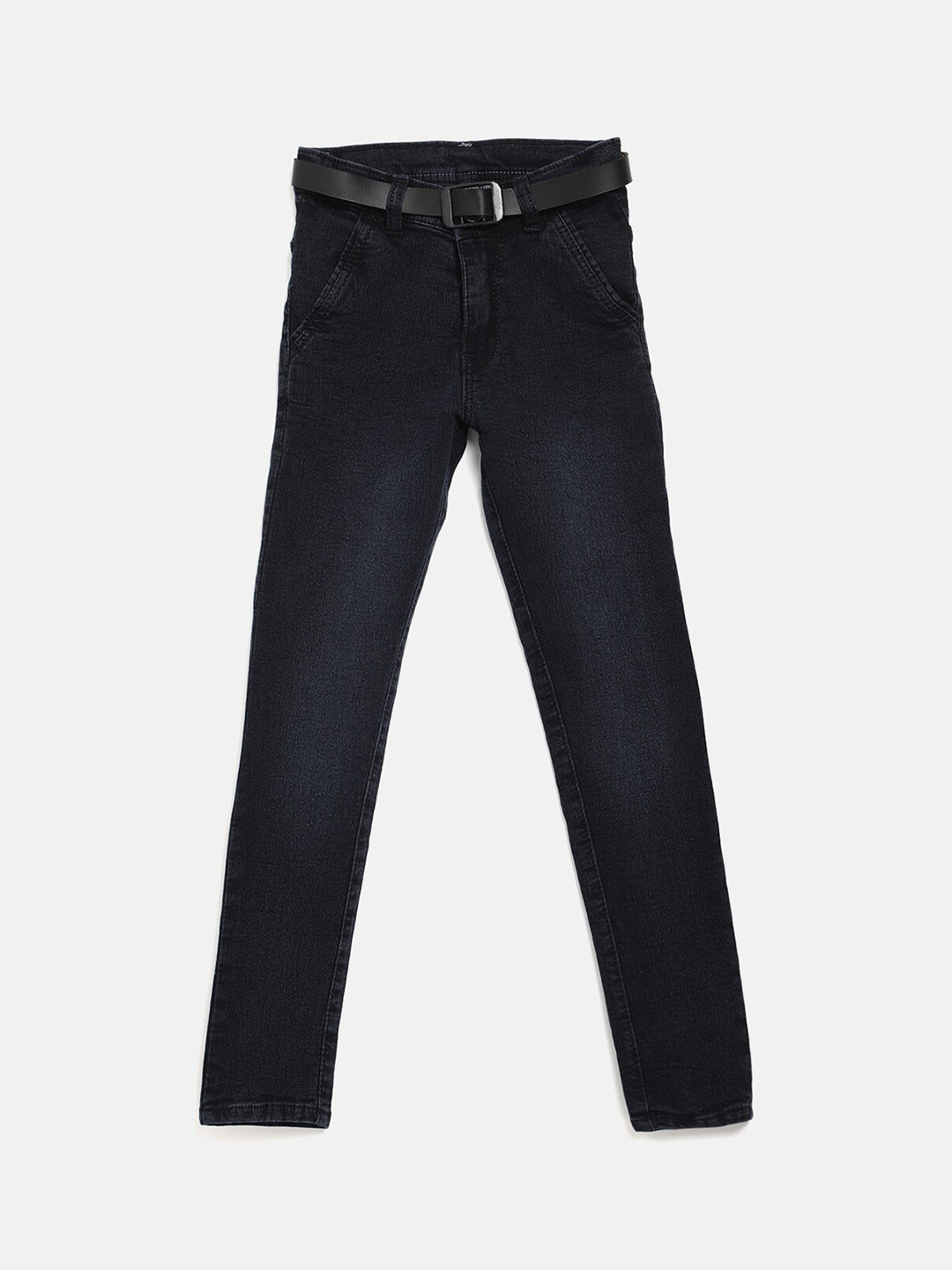 

V2 Value & Variety Boys Black Light Fade Jeans