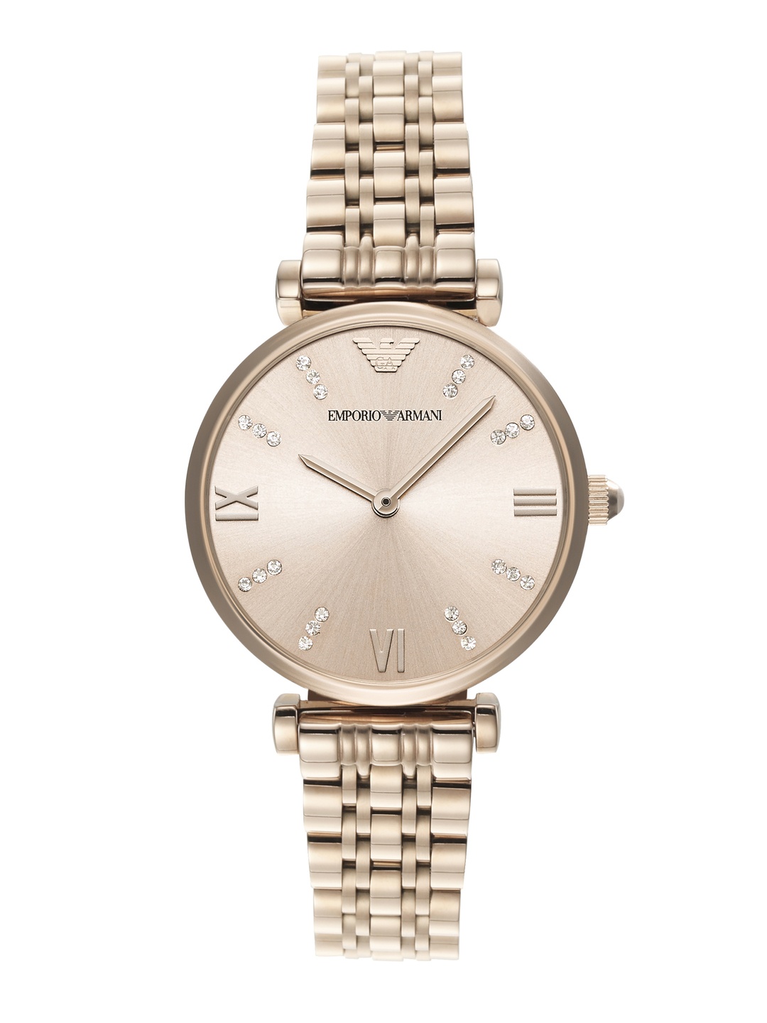 

Emporio Armani Women Gold-Toned Analogue Watch AR11059I