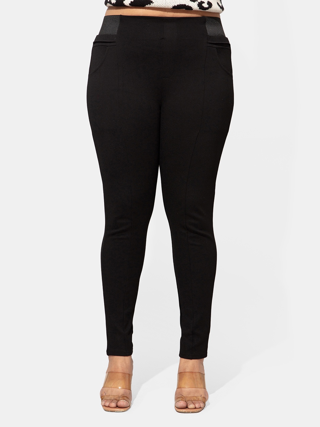 

20Dresses Women Plus Size Jeggings, Black