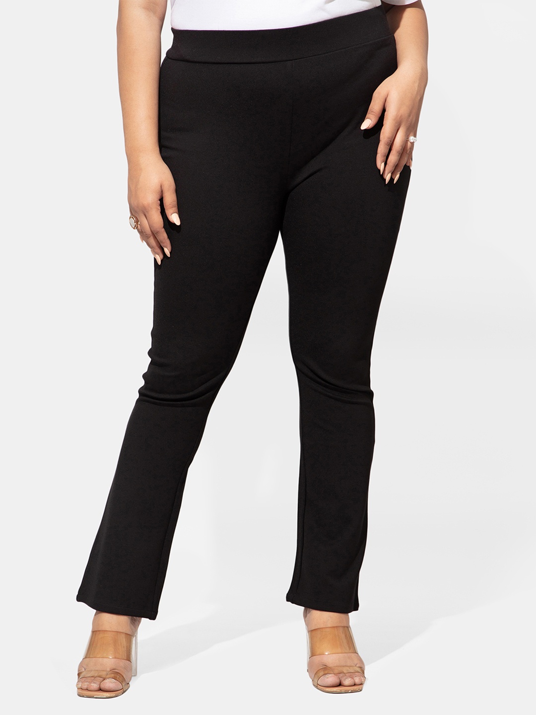 

20Dresses Women Plus Size Jeggings, Black