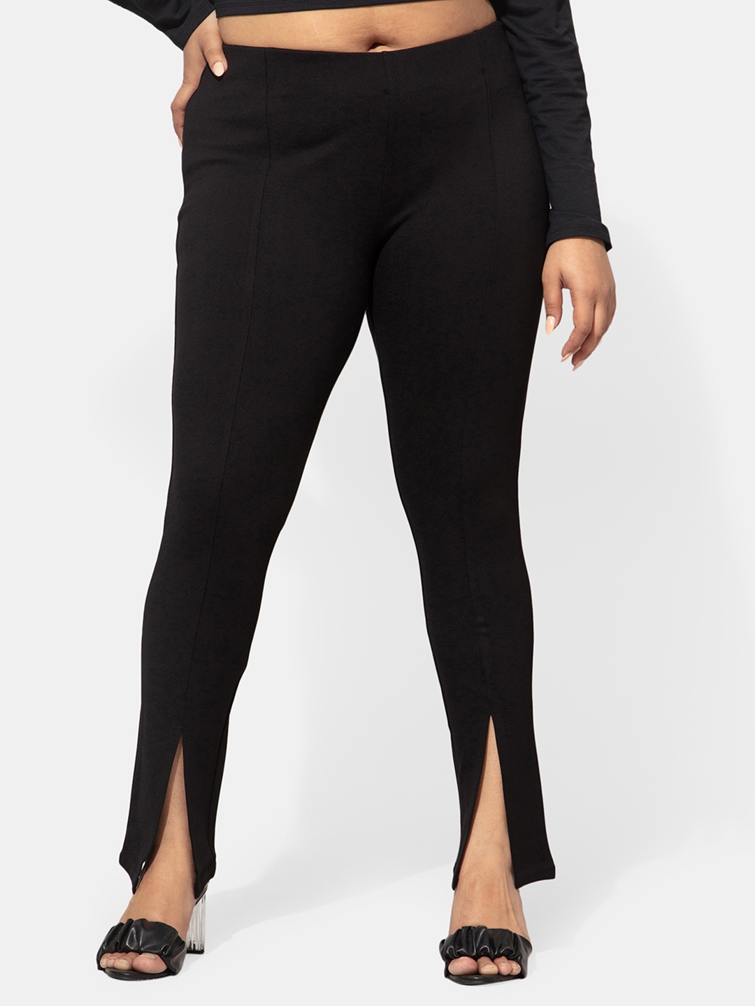 

20Dresses Women Plus Size Jeggings, Black