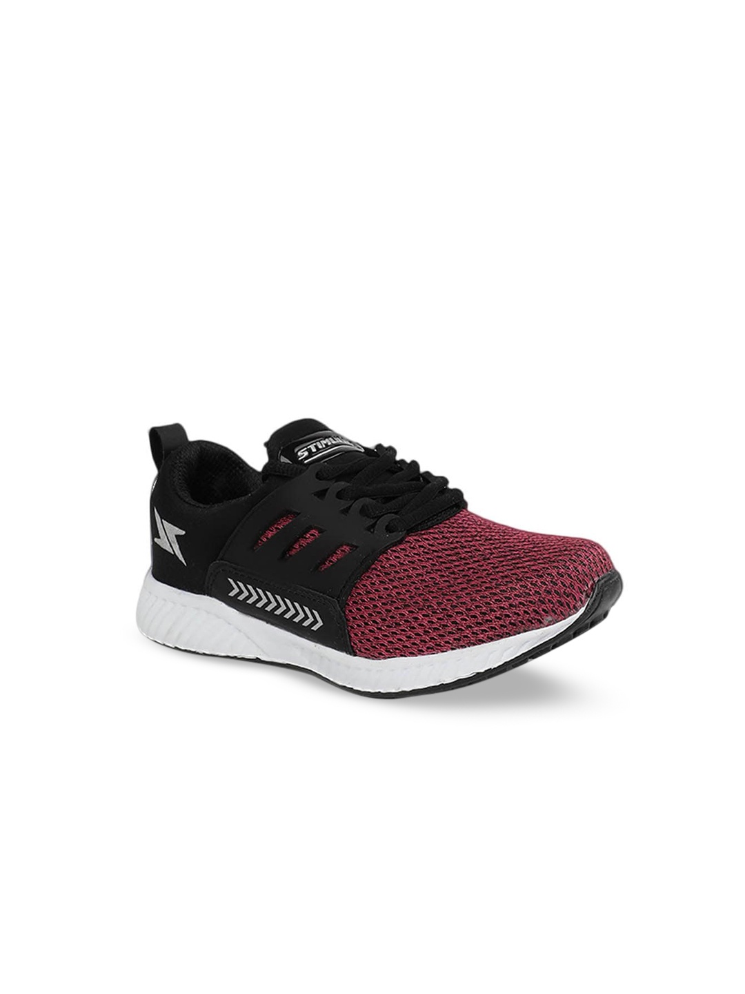 

Paragon Kids Woven Design Sneakers, Black