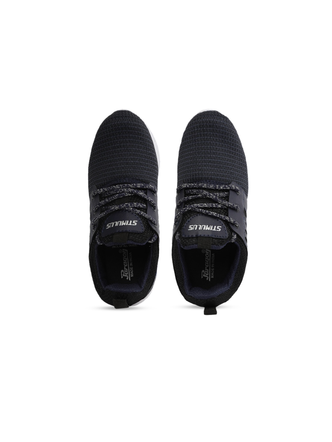 

Paragon Kids Woven Design Sneakers, Navy blue