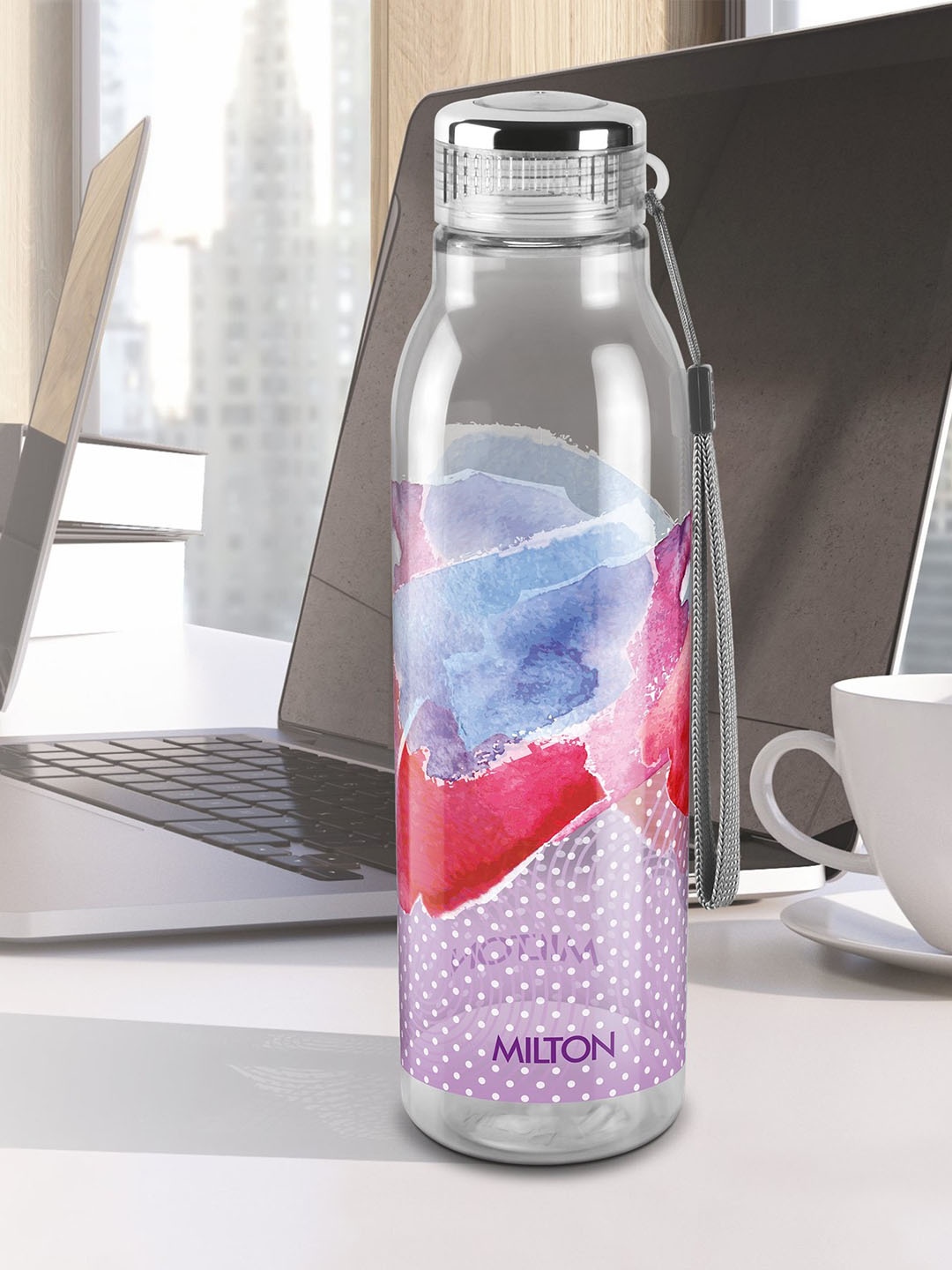 

Milton Helix 1000 Purple BPA Free Pet Water Bottle 1 Ltr