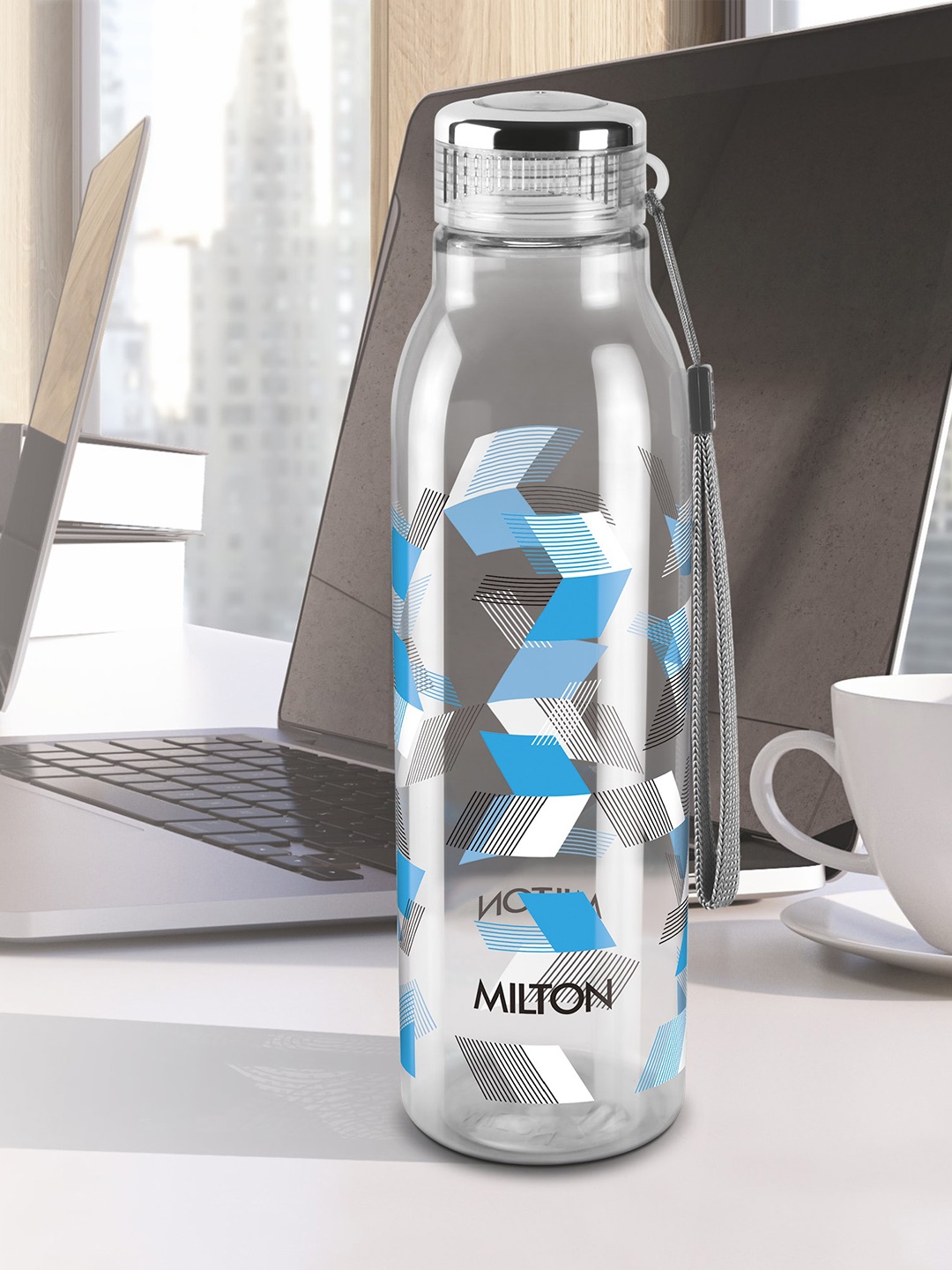 

Milton Helix 1000 Assorted Set of 4 BPA Free Pet Water Bottle 1L Each