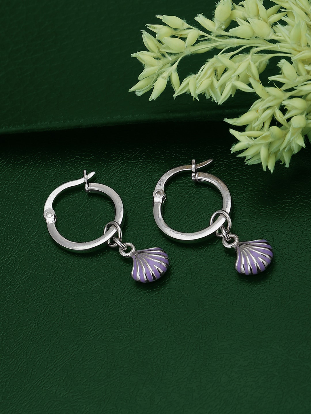 

VANBELLE Contemporary Drop Earrings, Silver