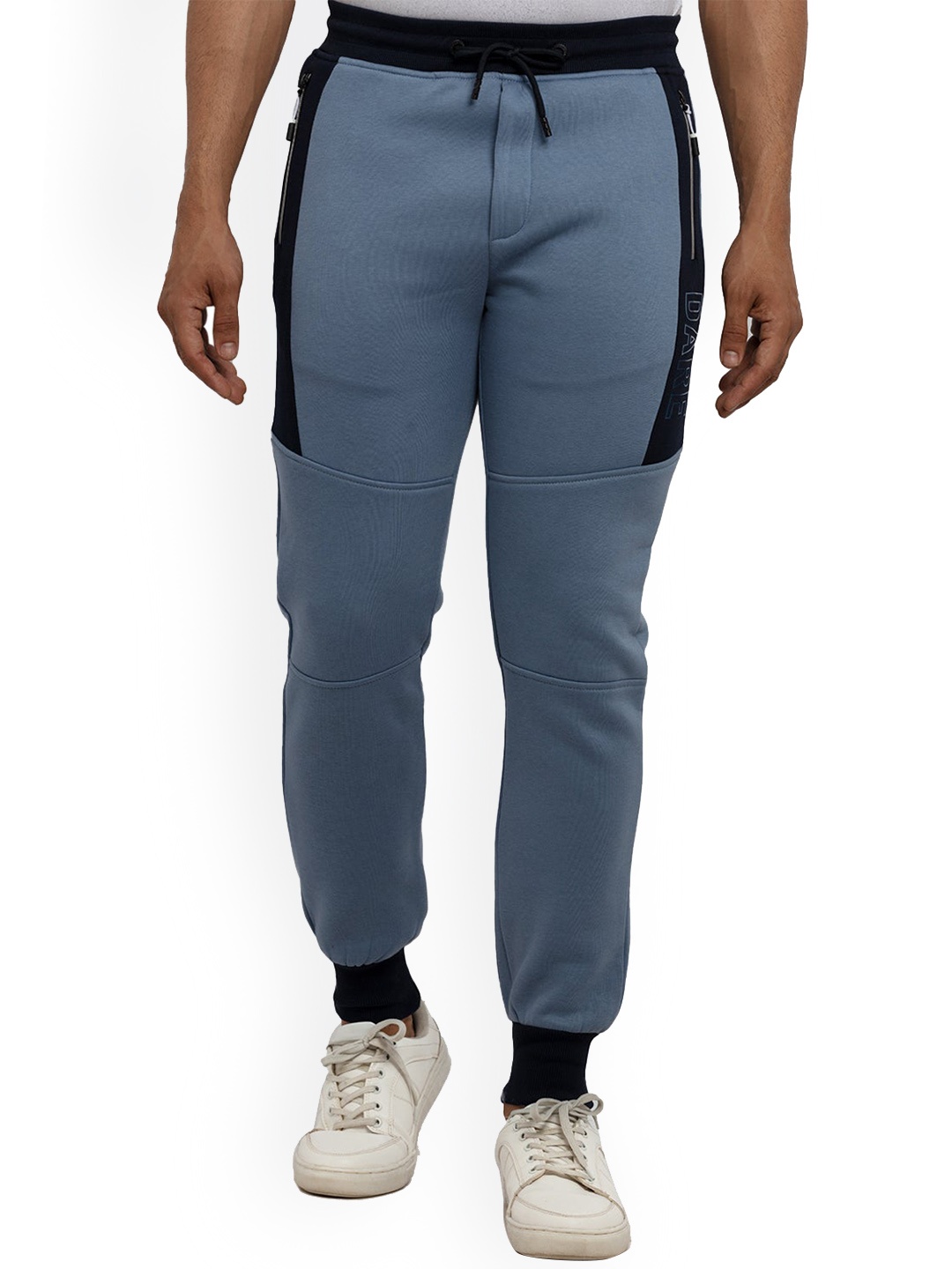 

Status Quo Men Color Blocked Joggers, Blue