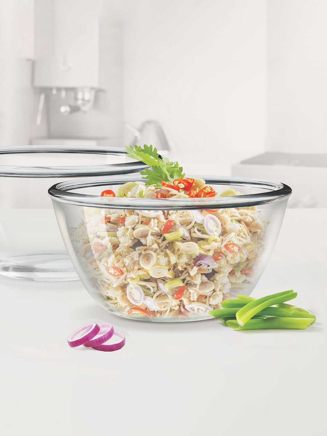 

Treo Mixing Transparent Glass Bowl 500 ml