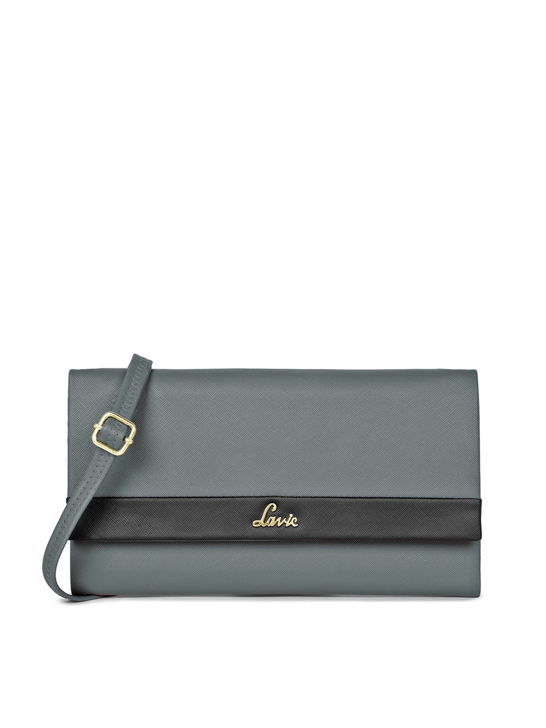 

Lavie Structured Sling Bag, Grey