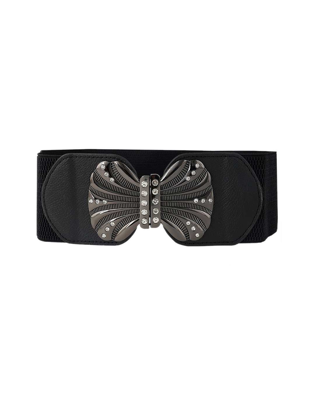 

Diva Dale Women Embellished Belt, Black