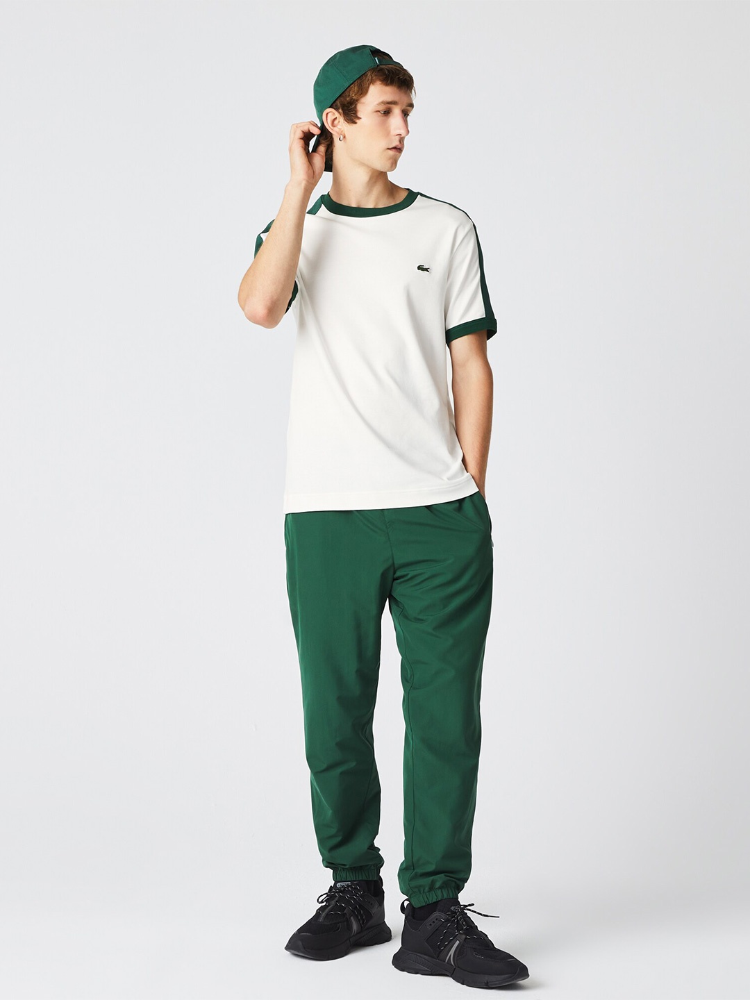 

Lacoste Cotton T-shirt, White