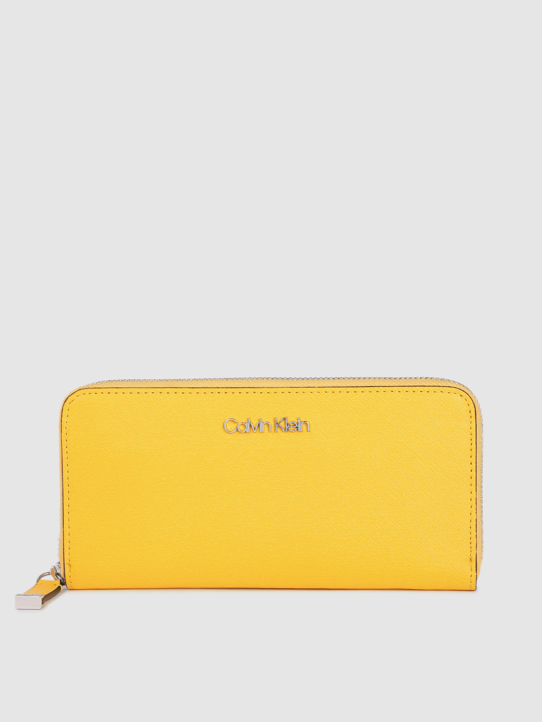 

Calvin Klein Jeans Women Solid Zip Around Wallet, Yellow