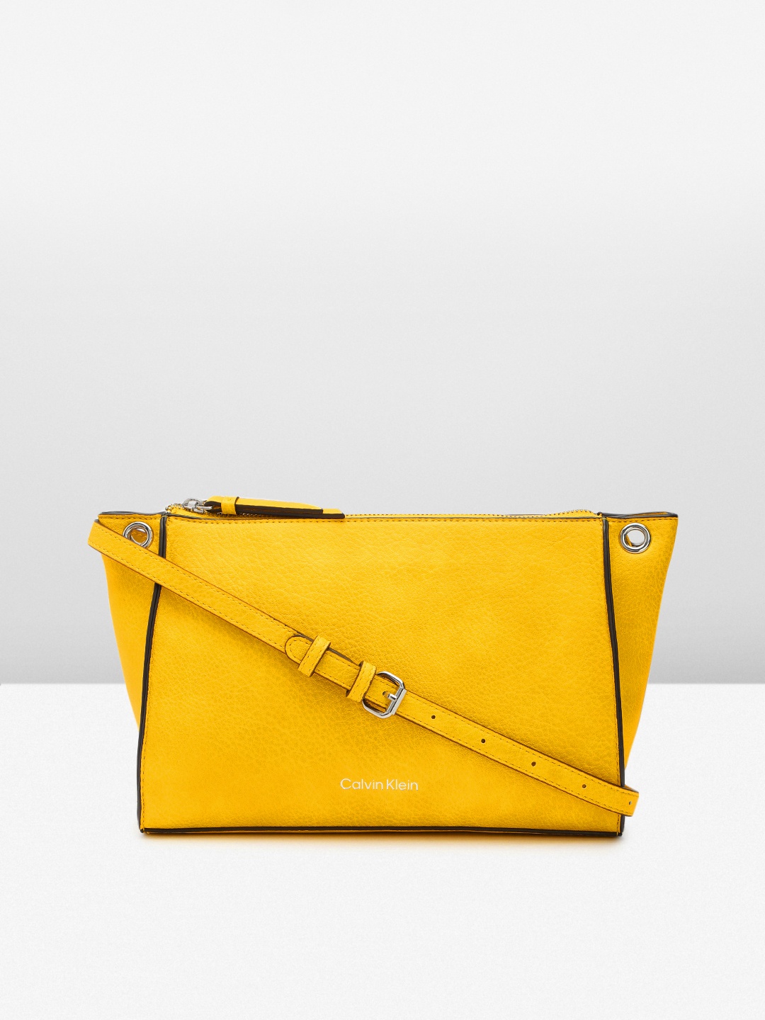 

Calvin Klein Jeans Solid Sling Bag, Yellow