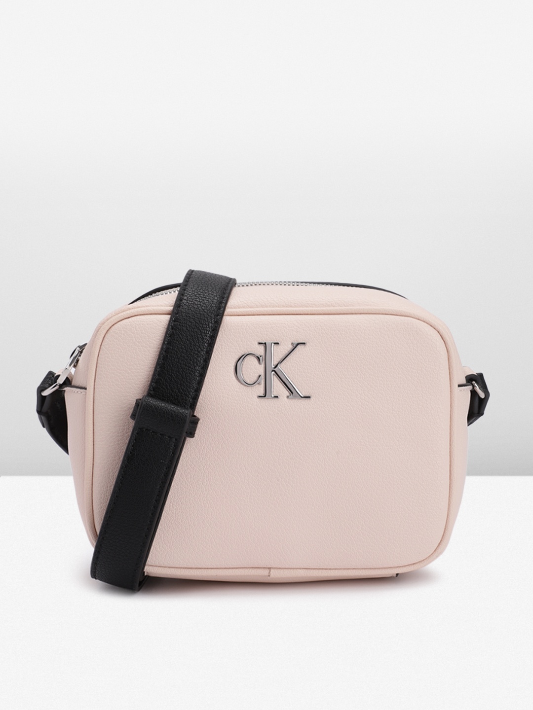 

Calvin Klein Women Solid Sling Bag, Pink