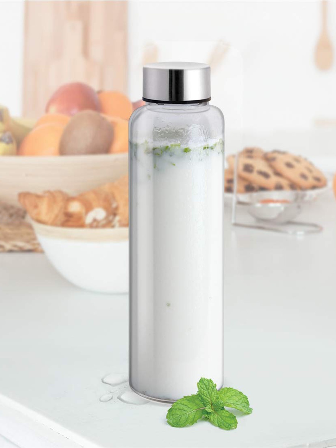 

Treo Clarion Transparent Borosilicate Glass Water Bottle 310 ml