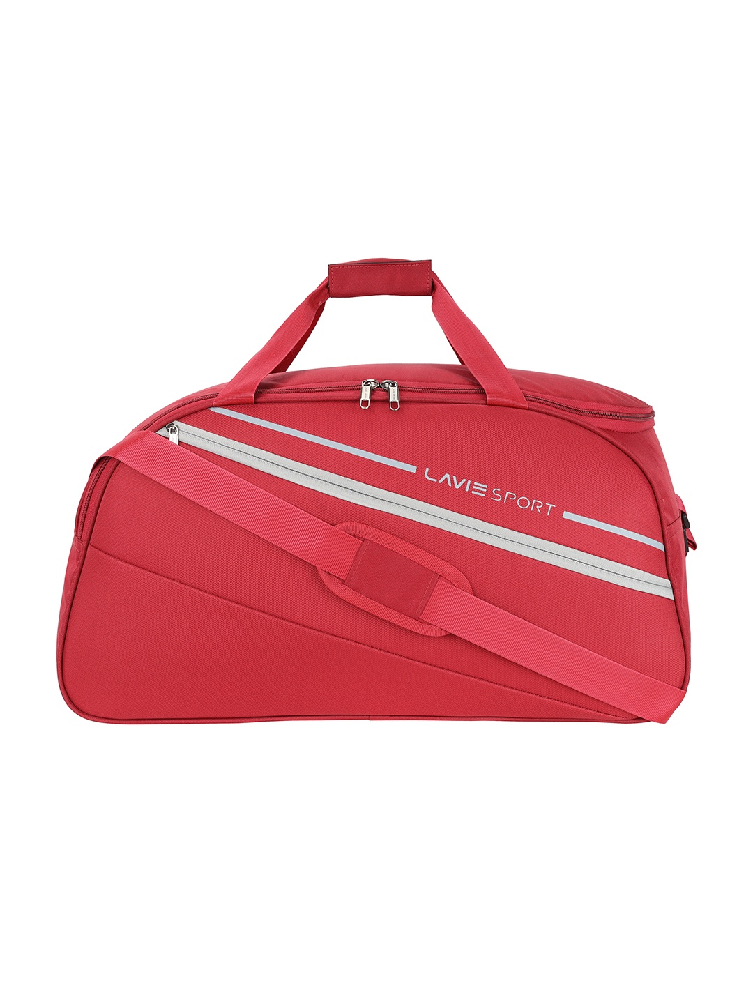 

LAVIE SPORT Strato Medium 55 CMS Duffle Bag, Red