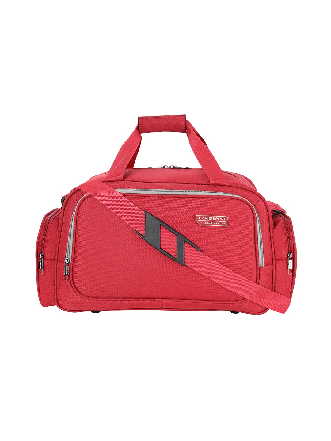 

LAVIE SPORT Bristol Printed Medium Duffel Bag 55cm, Red