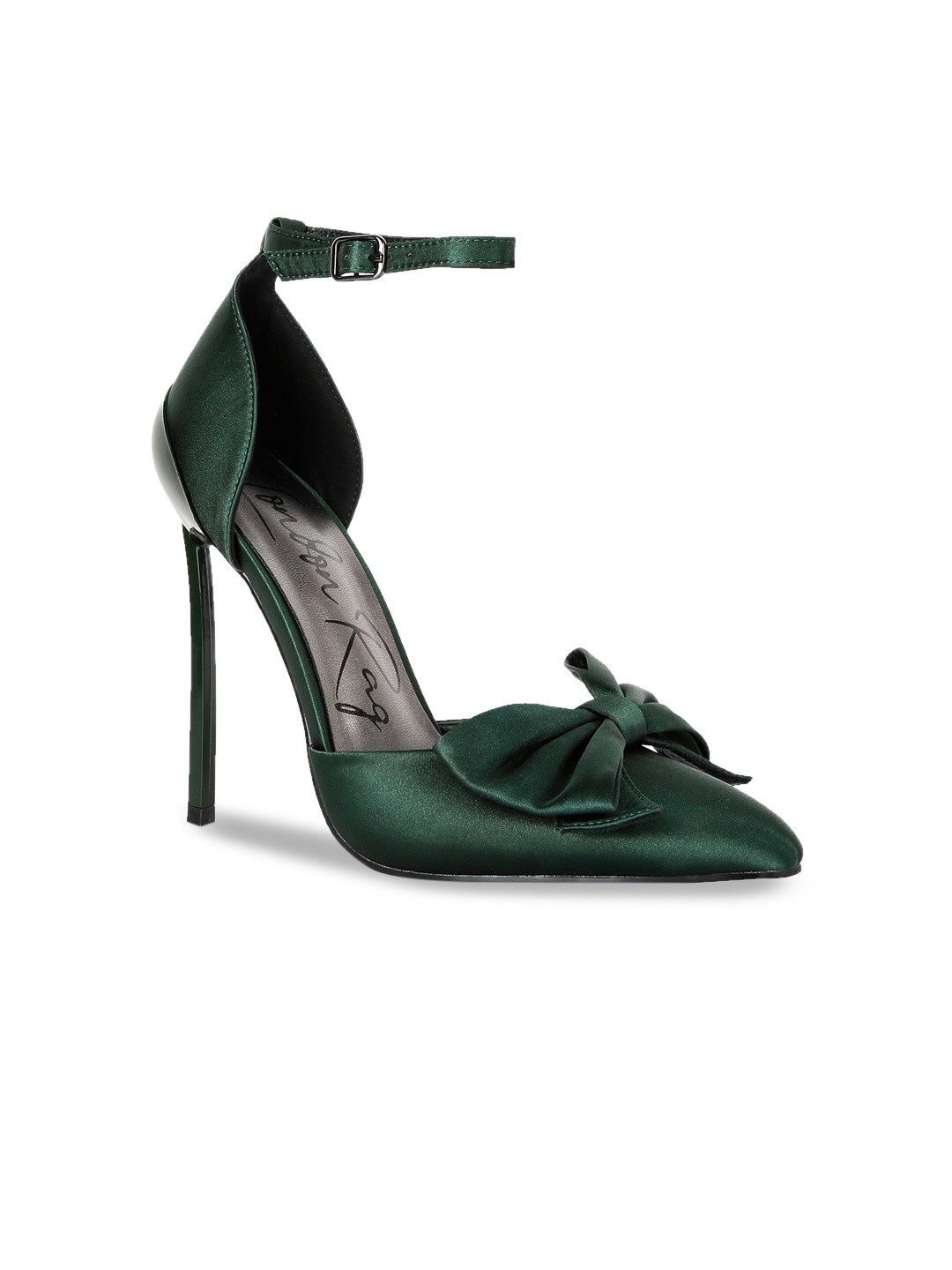 

London Rag Women Synthetic Stiletto Pumps, Green