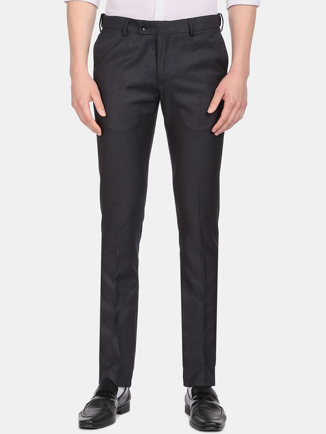 

Arrow Men Formal Trousers, Grey