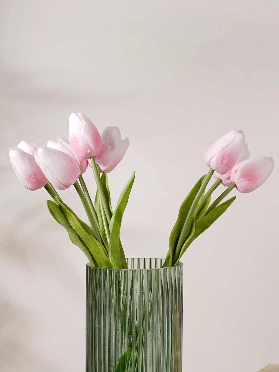 

Nestasia Pink Faux Tulips