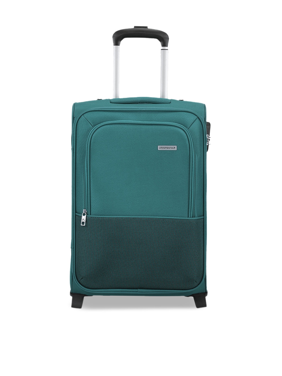 

Aristocrat HONOUR 2 WHEEL Color-Blocked Trolley Bag - 65 cm, Teal