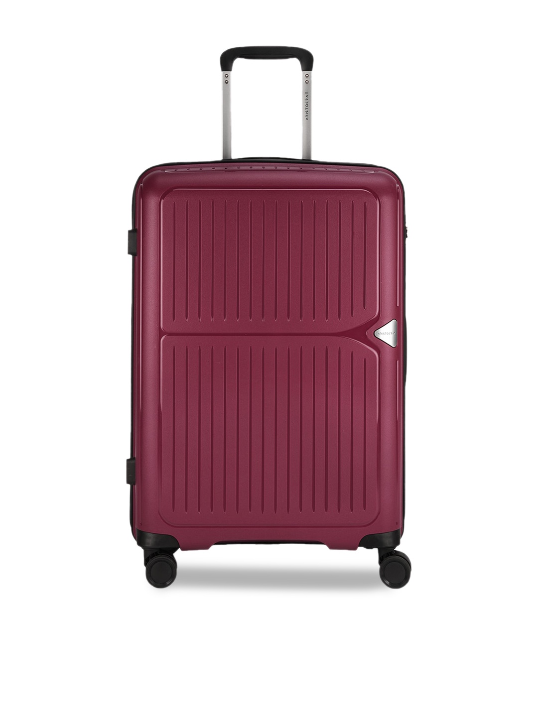 

Aristocrat LOCUS Medium Hard Trolley Bag, Maroon